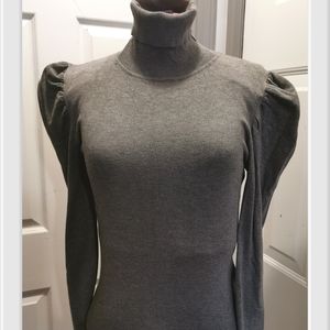 Woman turtle neck